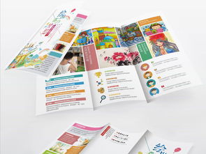 激发创意火花 儿童美术培训学校专业招生宣传折页设计指南与素材推荐