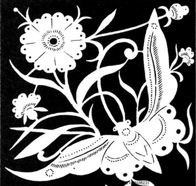 花鸟图案 传统装饰中的美术图案设计之美